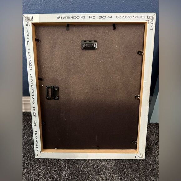 4 Framed Prints for Bathroom decor - Picture 6 of 6